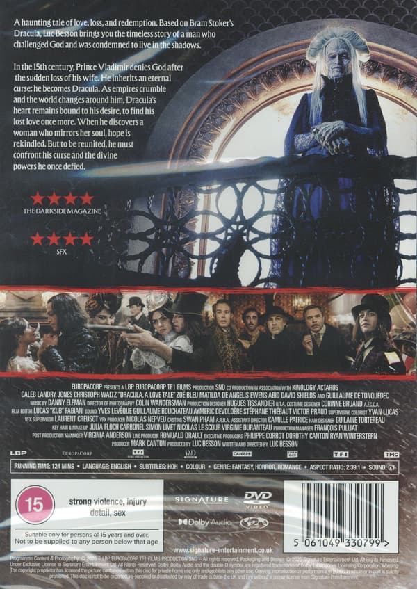 Dracula (2025) (DVD)