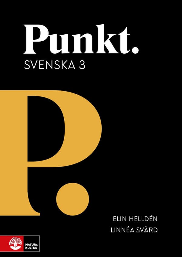 Punkt Svenska 3 (Kirja / Nidottu)