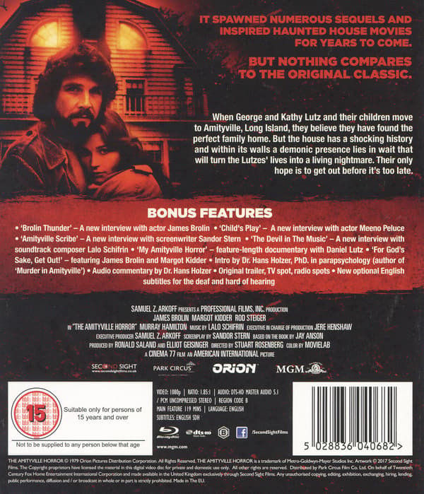 The Amityville Horror (Blu-ray)