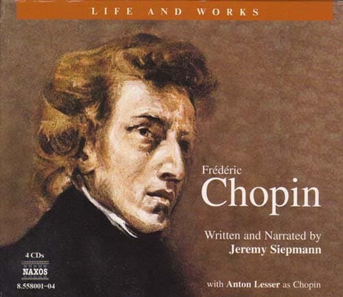Chopin: Elämä ja teokset (4 CD)