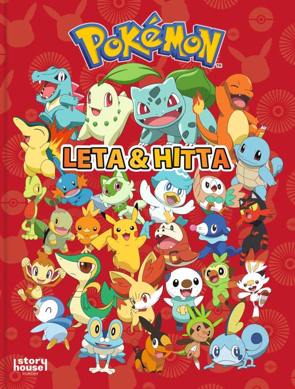 Pokémon - Leta & Hitta (Bok / Kartonnage)