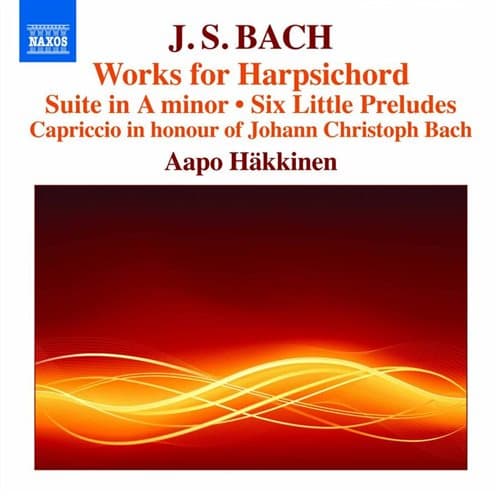 Bach: Værker for Cembalo (CD)