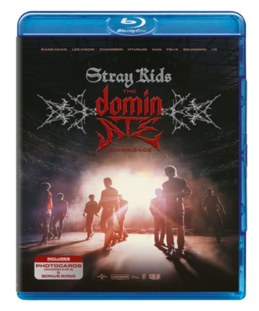 Stray Kids: The DominATE Experience (Blu-ray)