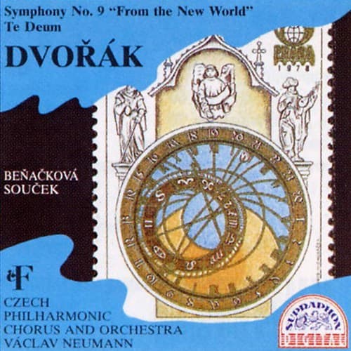 Dvorak: Symphony No 9 / Te Deum (CD)