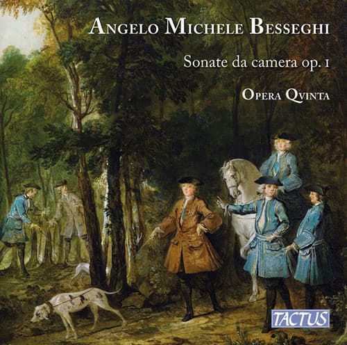 Besseghi: Sonate Da Camera Op 1 (2 CD)