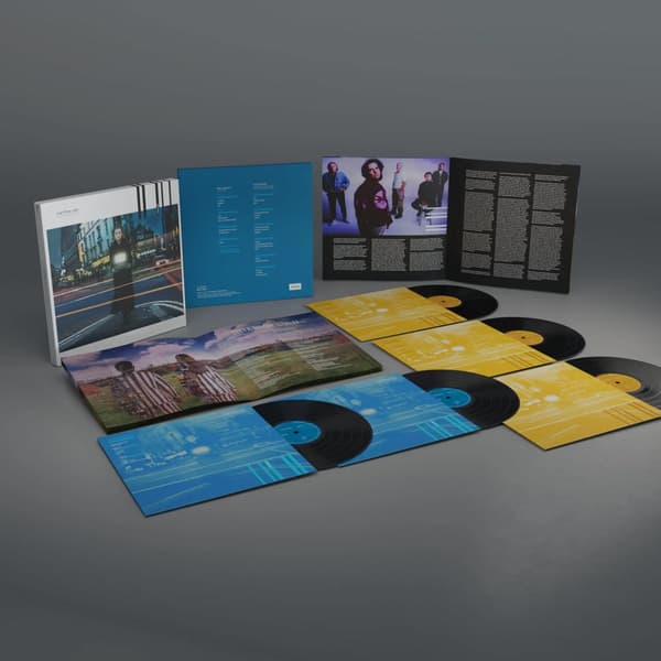 Marillion: Marillion.com (5 vinyyli-LP)