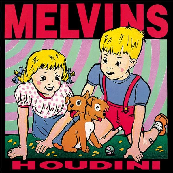 Melvins: Houdini (Vinyyli LP)