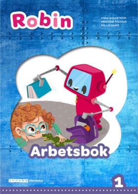 Robin Åk 1 Työkirja (Kirja / Nidottu)