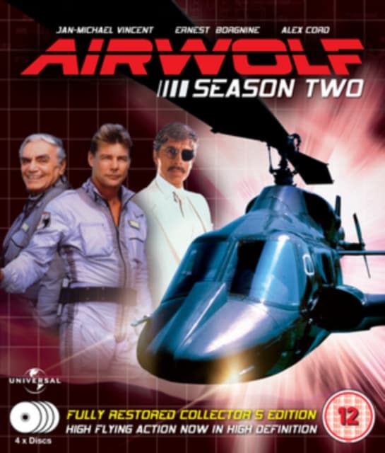 Airwolf: Kausi 2 (5 DVD)