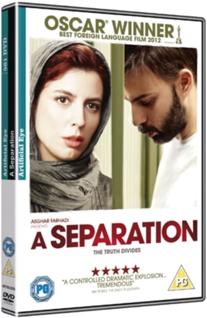 Nader og Simin - En separation (DVD)