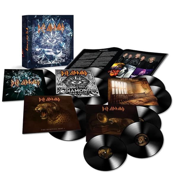 Def Leppard: The LP Collection Volume 4 (11 Vinyl LP)