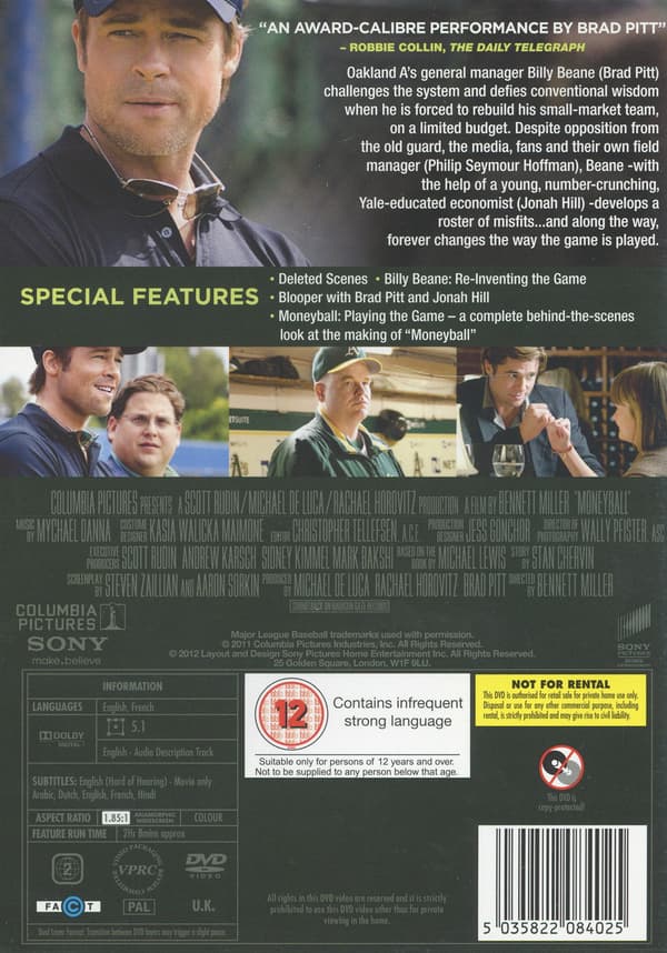 Moneyball (DVD)