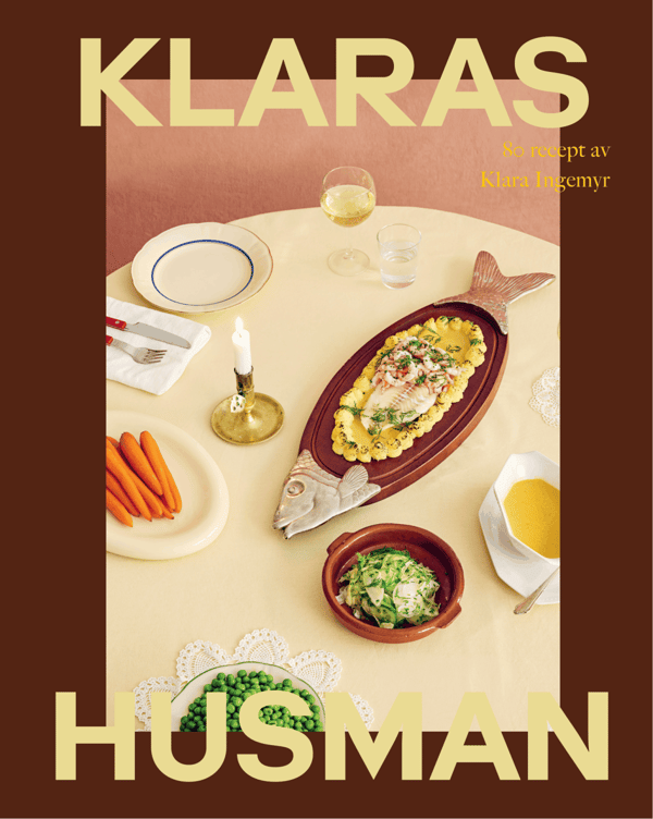 Klaras Husman (Kirja / Kovakantinen)