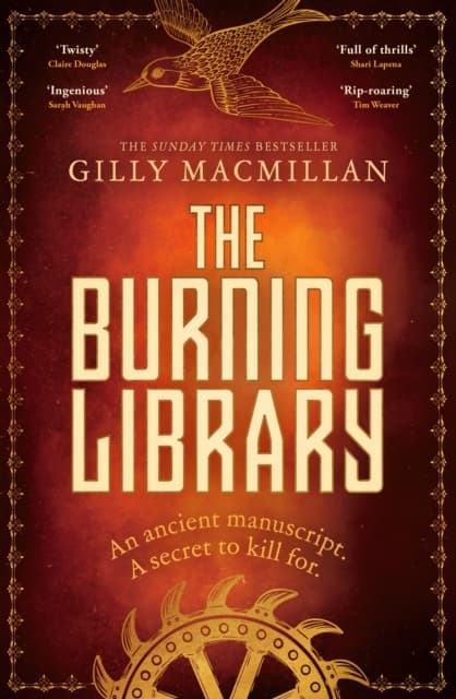The Burning Library (Kirja / Nidottu)
