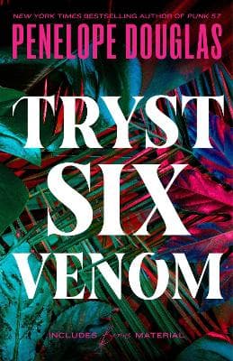 Tryst Six Venom (Kirja / Nidottu)