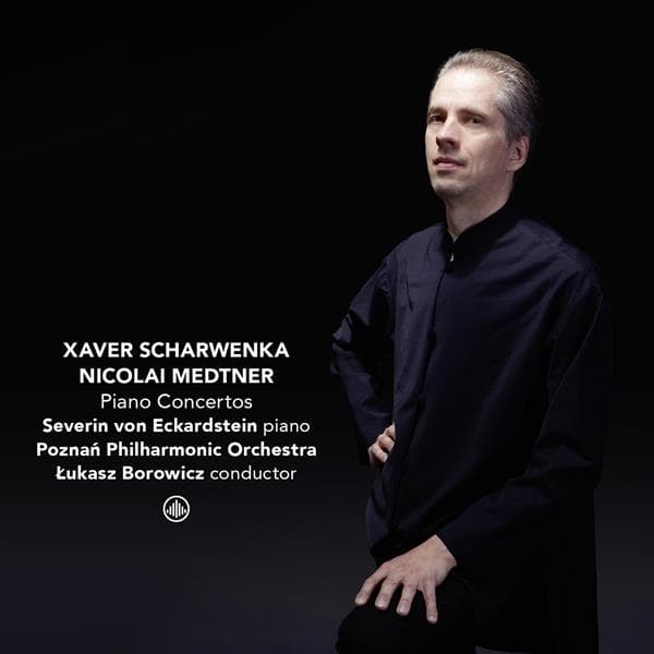 Von Eckardstein Severin: Piano Concertos (CD)