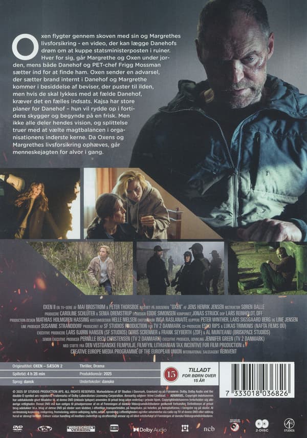 Oxen - Sæson 2 (2 DVD)