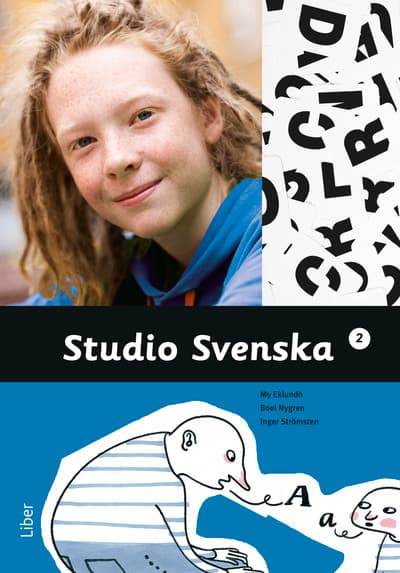 Studio Svenska 2 Grundbok (Kirja / Nidottu)