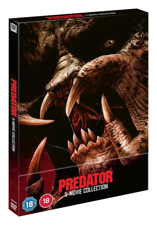 Predator: 5 elokuvan kokoelma (5 DVD)