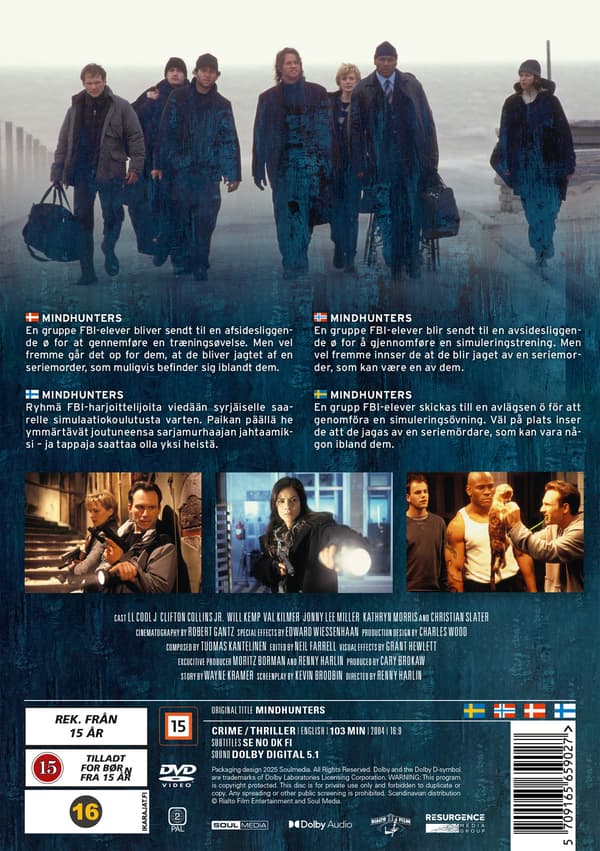 Mindhunters (DVD)