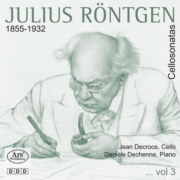 Röntgen Julius: Sellosonaatit (CD)