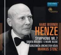 Henze: Symfoni nr. 7 (CD)