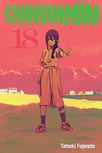 Chainsaw Man, Vol. 18 (Bok / Häftad)