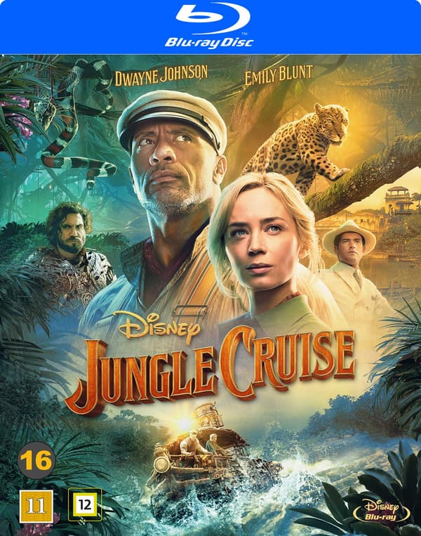 Jungle Cruise (Blu-ray)