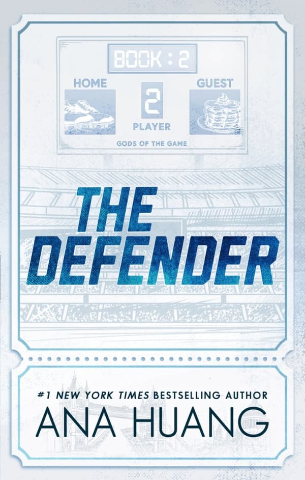 The Defender (Kirja / Pokkari)