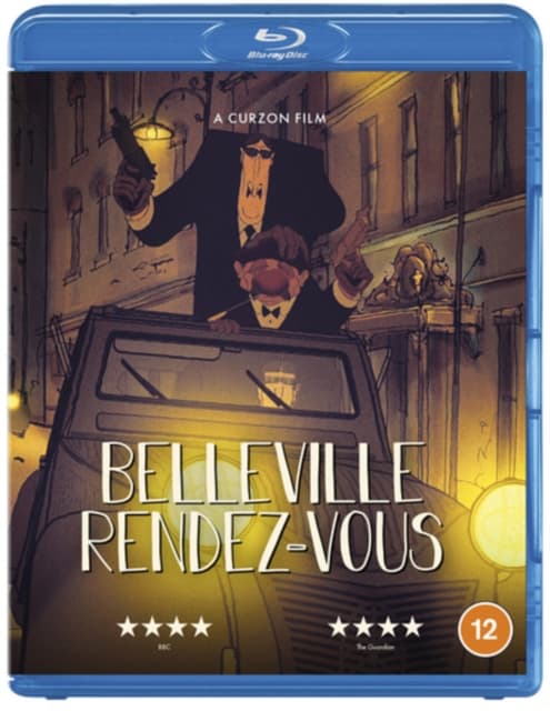 Belleville Rendezvous (Blu-ray)