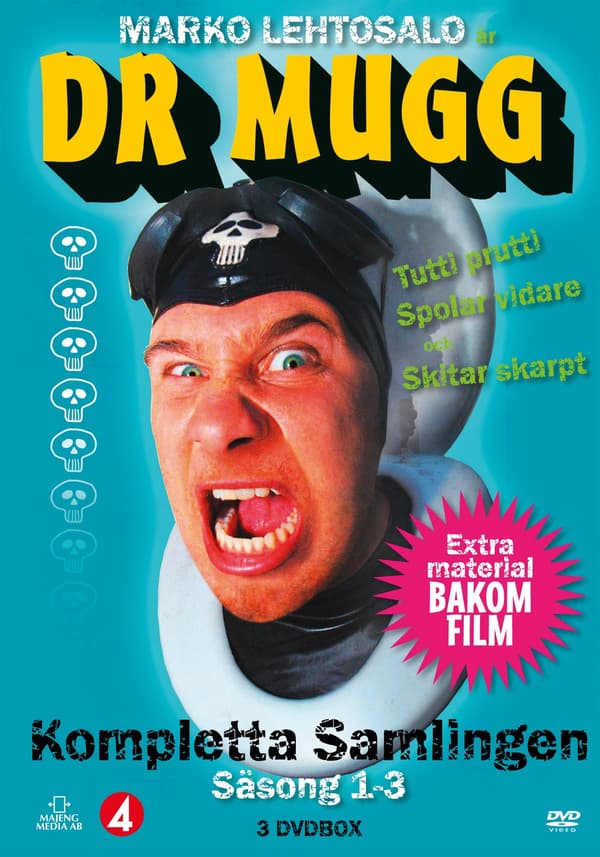 Dr. Mugg: Komplet samling (3 DVD)