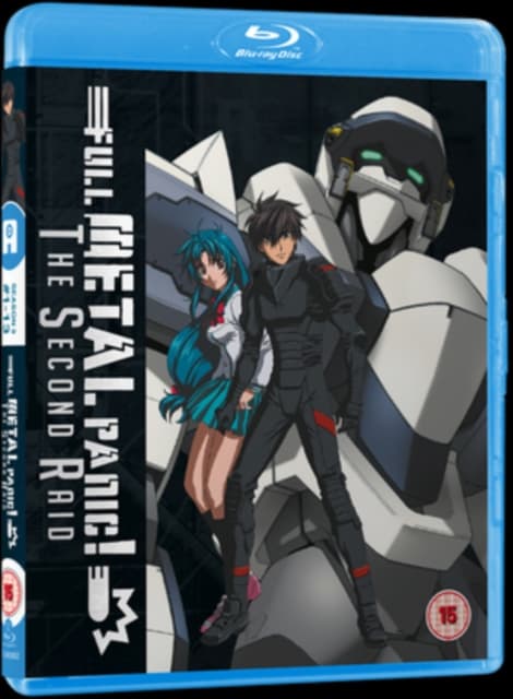 Full Metal Panic!: The Second Raid (2 Blu-ray)