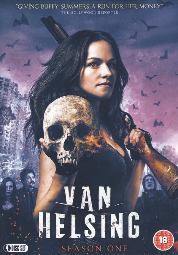 Van Helsing: Sæson et / Van Helsing: Sæson 1 (3 DVD)