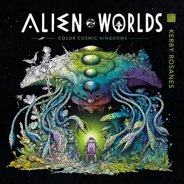 Alien Worlds (Kirja / Nidottu)