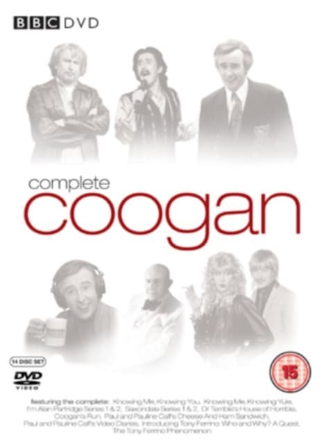 Steve Coogan: Complete Coogan (14 DVD)