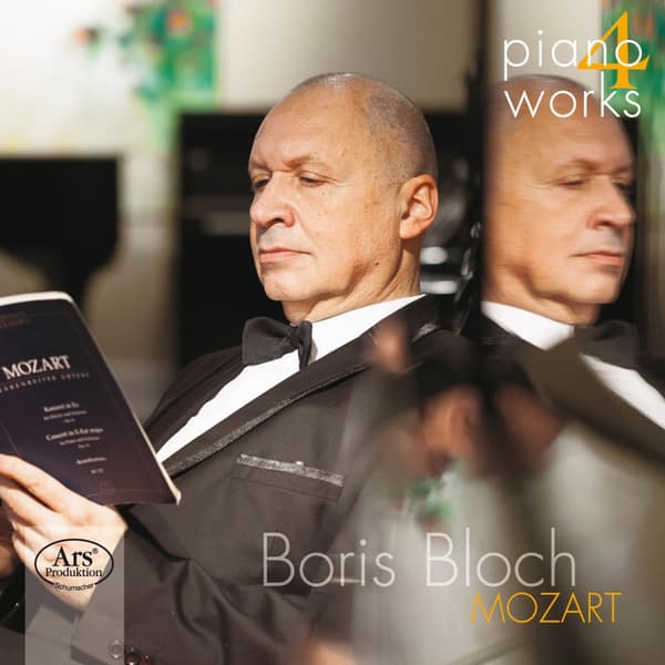 Mozart: Klaverværker 4 (Boris Bloch) (CD)