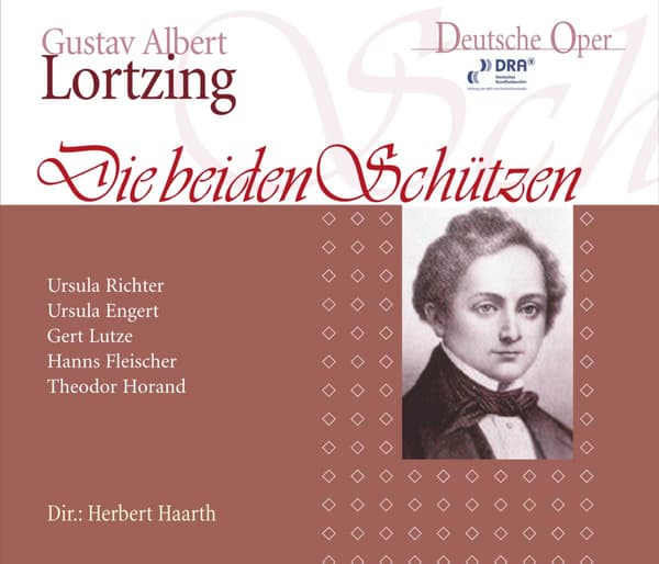 Lortzing Gustav Albert: Die Beiden Schützen (2 CD)
