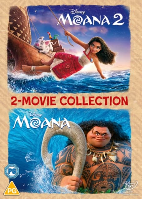Moana: 2-movie Collection (2 DVD)