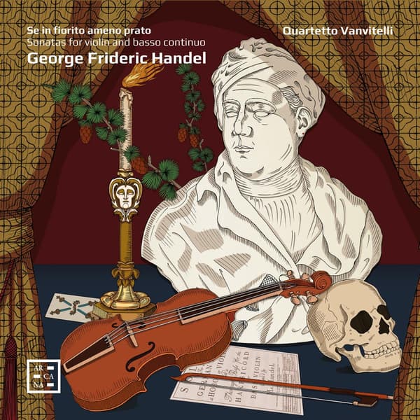 Händel: Sonater for Violin & Basso Continuo (CD)