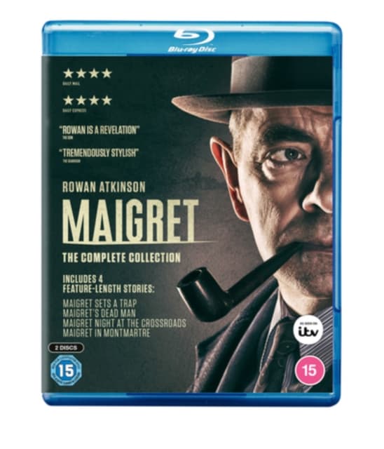 Maigret: Kokoelma (2 Blu-ray)