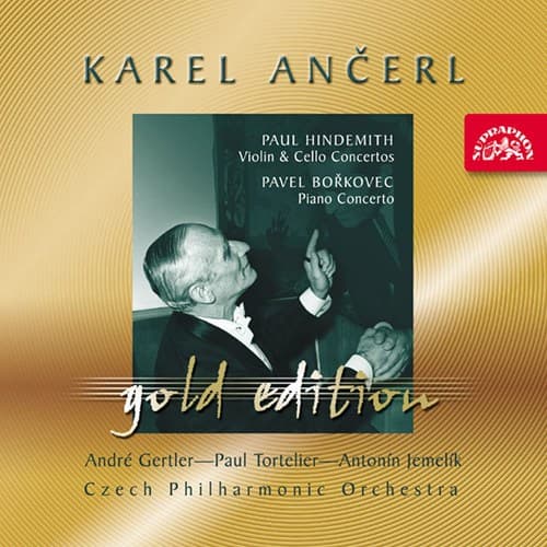 Hindemith: Violin & Cello Conc. (Karel Ancerl) (CD)