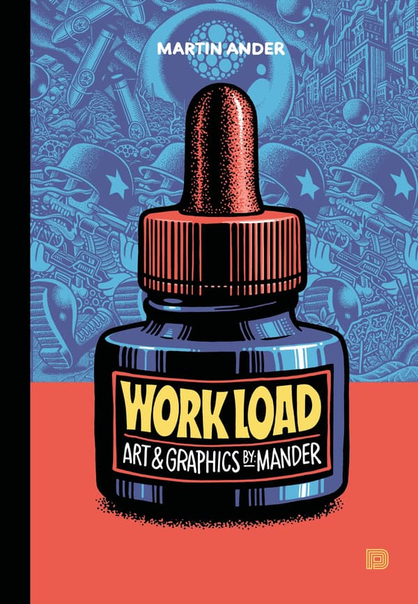 Workload- Art & Graphics by Mander (Bok / Inbunden)