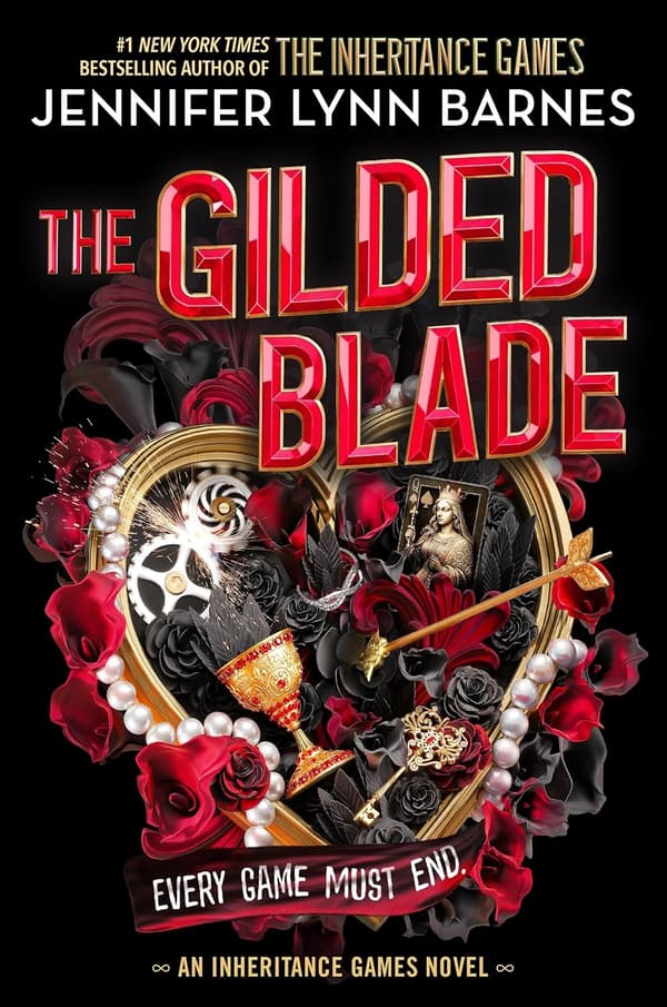 The Gilded Blade (Kirja / Nidottu)