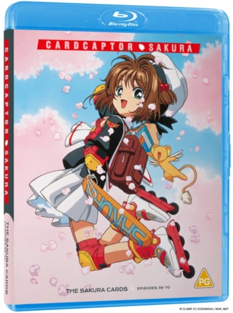 Cardcaptor Sakura - Osa 2 (5 Blu-ray)