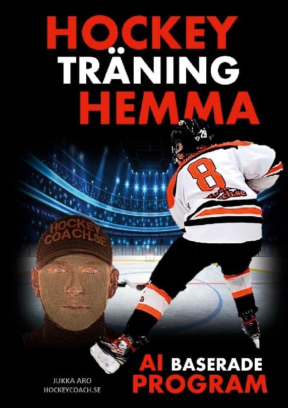 Hockeyträning Hemma - Ai Baserade Program (Bok / Häftad)