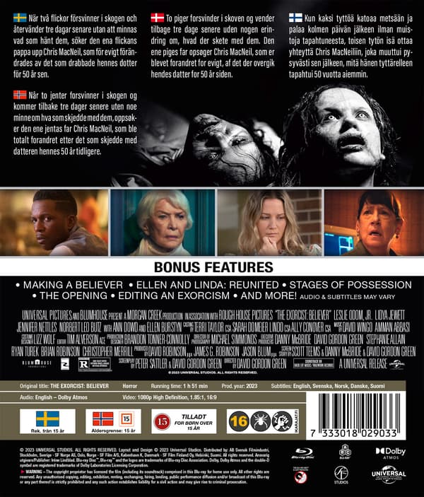 Exorcisten: Believer / The Exorcist: Believer (Blu-ray)