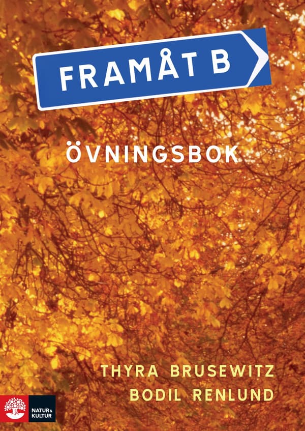 Framåt b 2-a Uppl Övningsbok (Bok / Häftad)