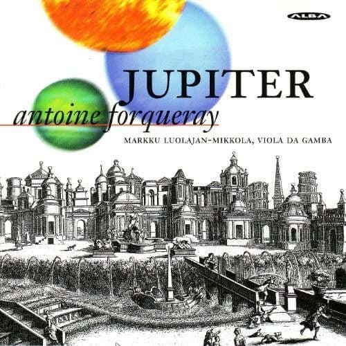 Forqueray Antoine: Jupiter - Stykker for Viola... (CD)