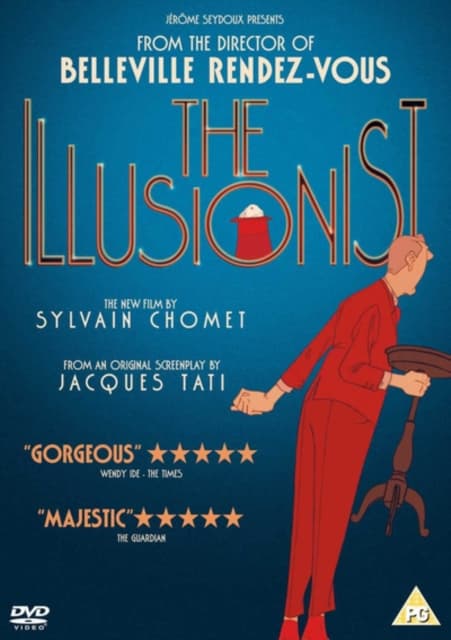 The Illusionist (DVD)