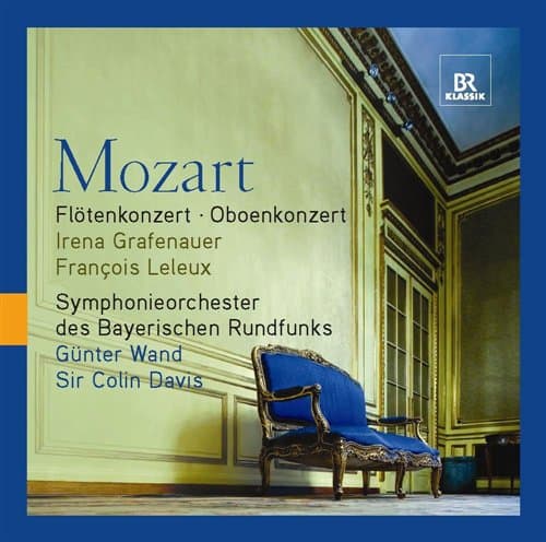 Mozart: Fløjtekoncert/Oboekoncert (CD)